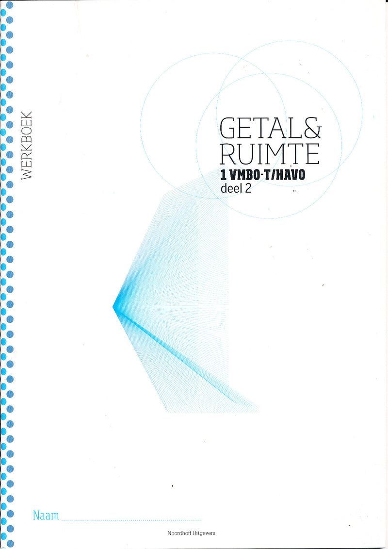Getal en Ruimte 1 Werkboek deel 2 VMBO-T HAVO (per stuk)