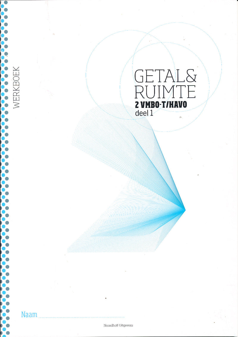 Getal en Ruimte 2 Werkboek deel 1 VMBO-T HAVO (per stuk)