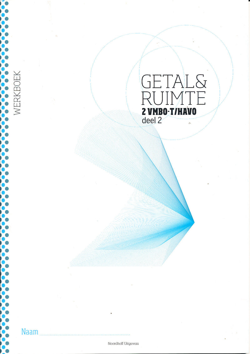 Getal en Ruimte 2 Werkboek deel 2 VMBO-T HAVO (per stuk)