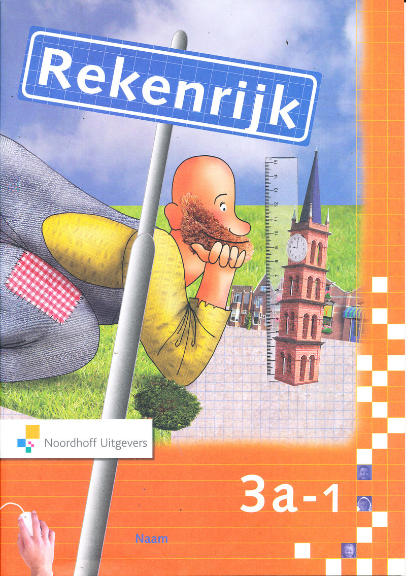 Rekenrijk versie 3 werkschrift 3A-1 (per pak 5 stuk)