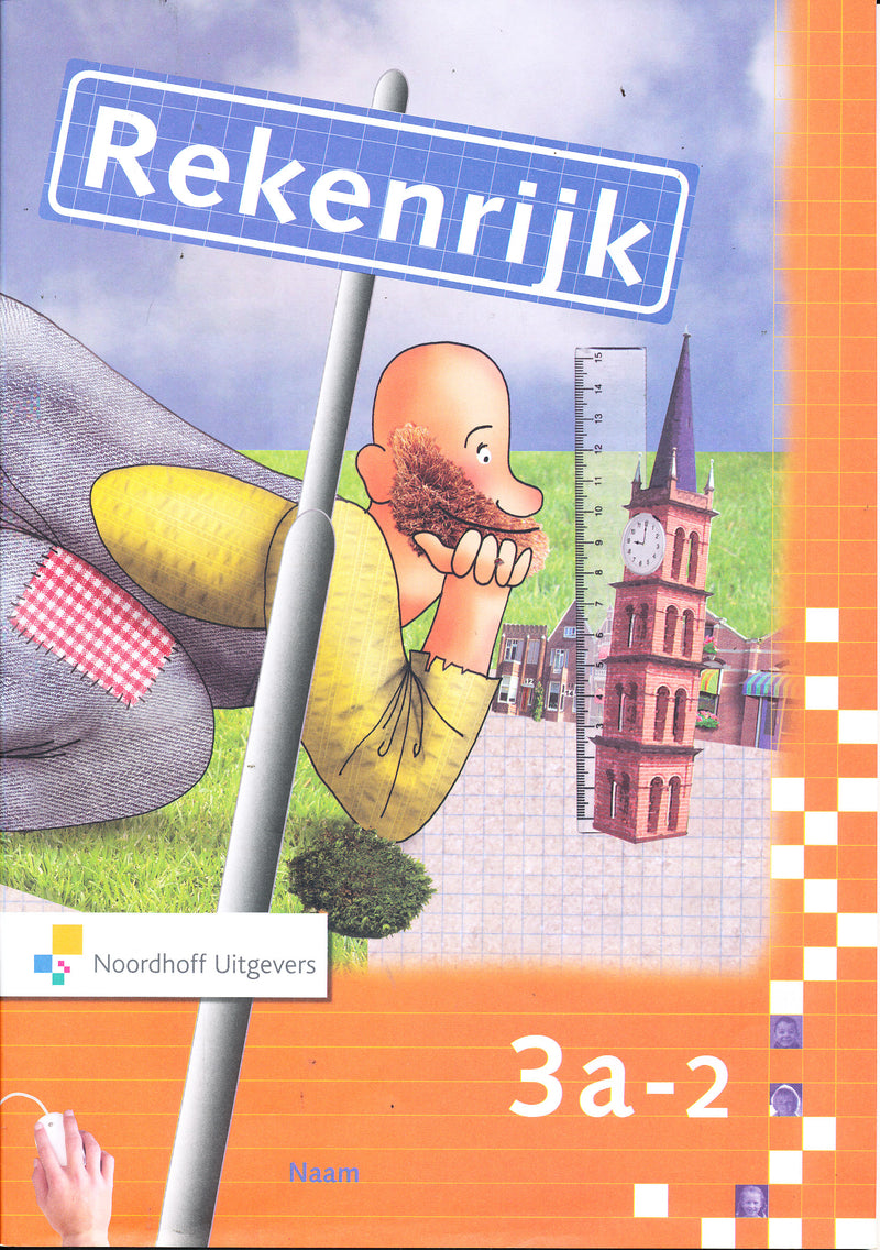 Rekenrijk versie 3 werkschrift 3A-2 (per pak 5 stuk)
