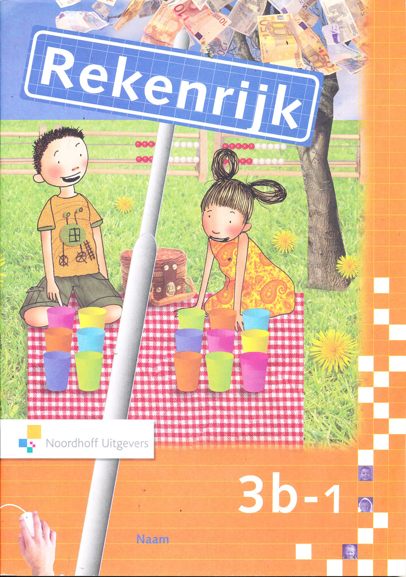 Rekenrijk versie 3 werkschrift 3B-1 (per pak 5 stuks)