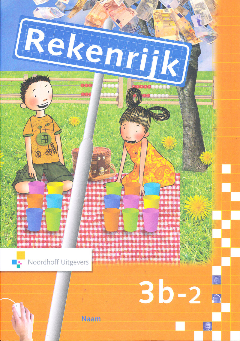 Rekenrijk versie 3 werkschrift 3B-2 (per stuk)