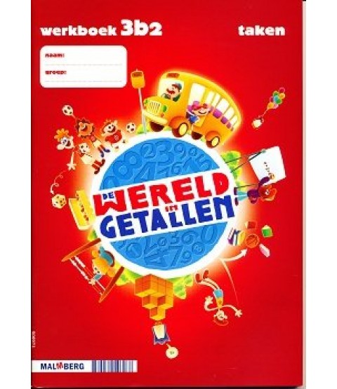 De wereld in Getallen versie 4 werkboek 3-B2 (pak 5 stuks)