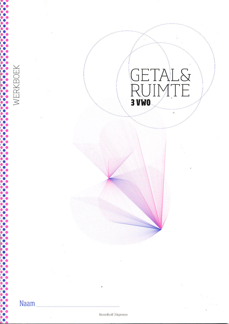 Getal en Ruimte 3 Werkboek 10e editie VWO (per stuk)
