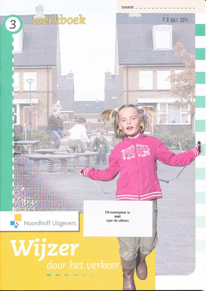 Wijzer door het verkeer versie 2 Werkschrift groep 3 (per stuk)