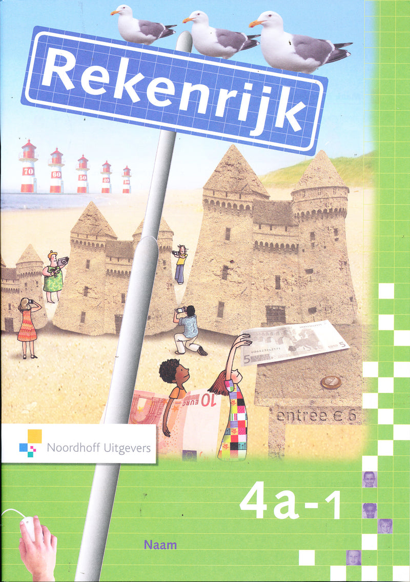 Rekenrijk versie 3 werkschrift 4A-1 (per pak 5 stuks)