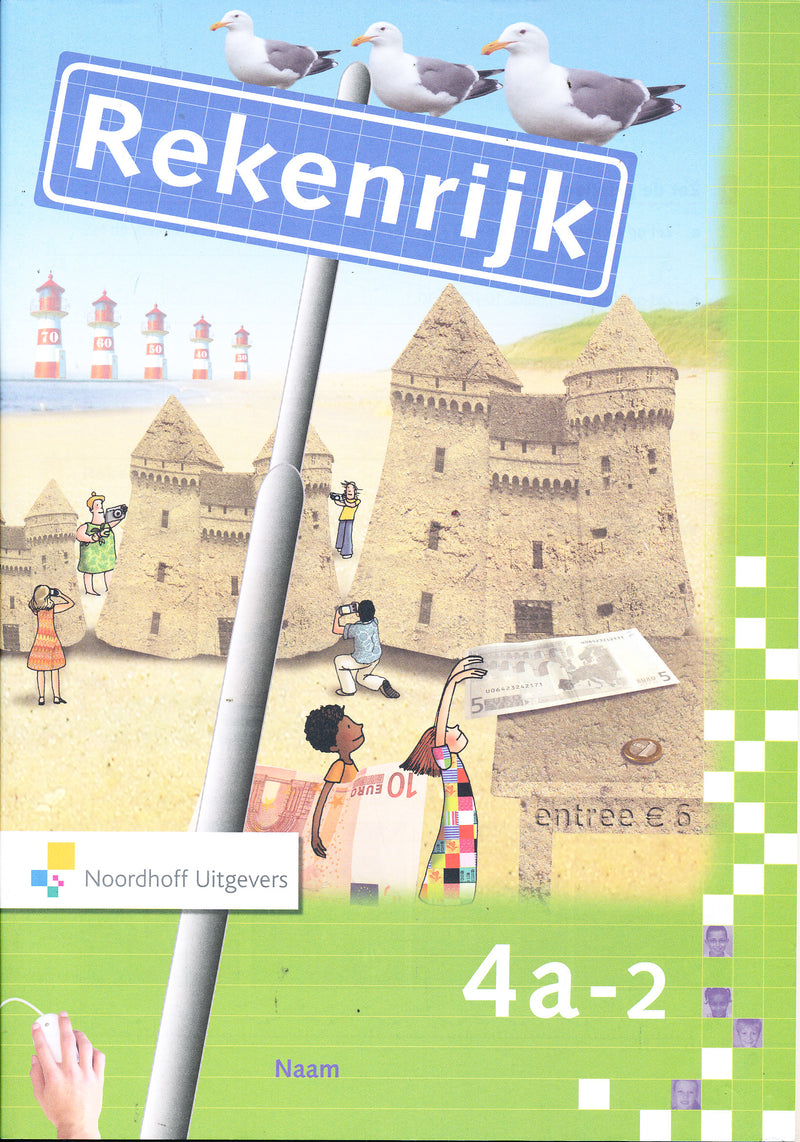 Rekenrijk versie 3 werkschrift 4A-2 (per pak 5 stuks)