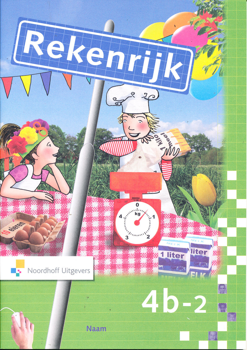 Rekenrijk versie 3 werkschrift 4B-2 (per stuk)
