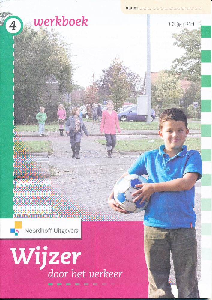 Wijzer door het verkeer versie 2 Werkschrift groep 4 (per stuk)