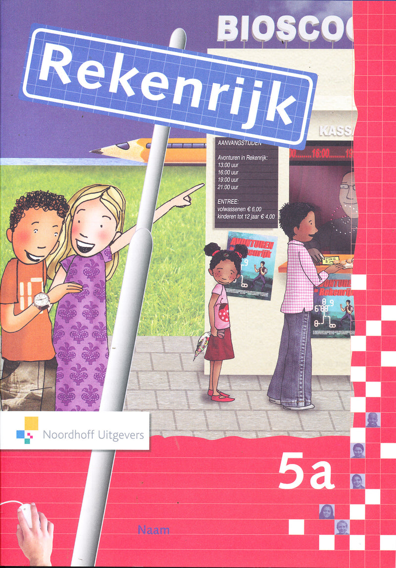 Rekenrijk versie 3 Werkschrift 5A (per stuk)