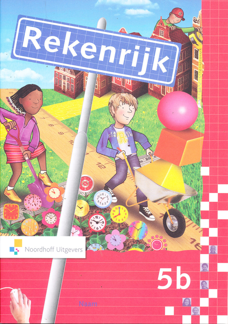Rekenrijk versie 3 werkschrift 5B (per pak 5 stuks)