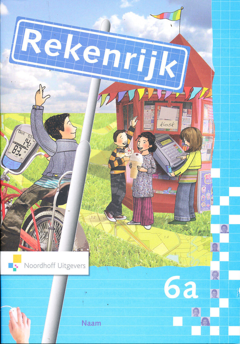 Rekenrijk versie 3 Werkschrift 6A (per pak 5 stuks)