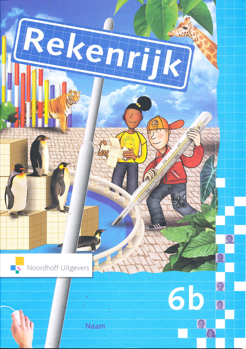 Rekenrijk versie 3 Werkschrift 6B (per pak 5 stuks)