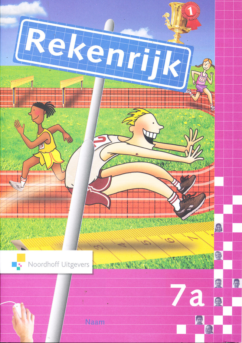 Rekenrijk versie 3 Werkschrift 7A (per pak 5 stuks)