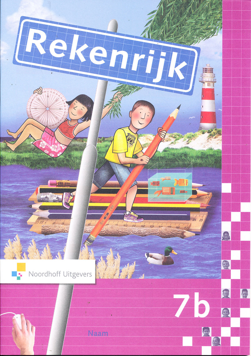 Rekenrijk versie 3 Werkschrift 7B (per stuk)