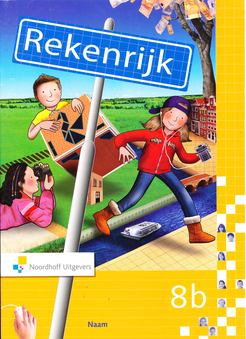 Rekenrijk versie 3 Werkschrift 8B (per stuk)