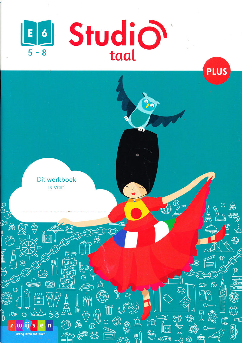 StudiO Taal Werkboek Plus E6 5-8