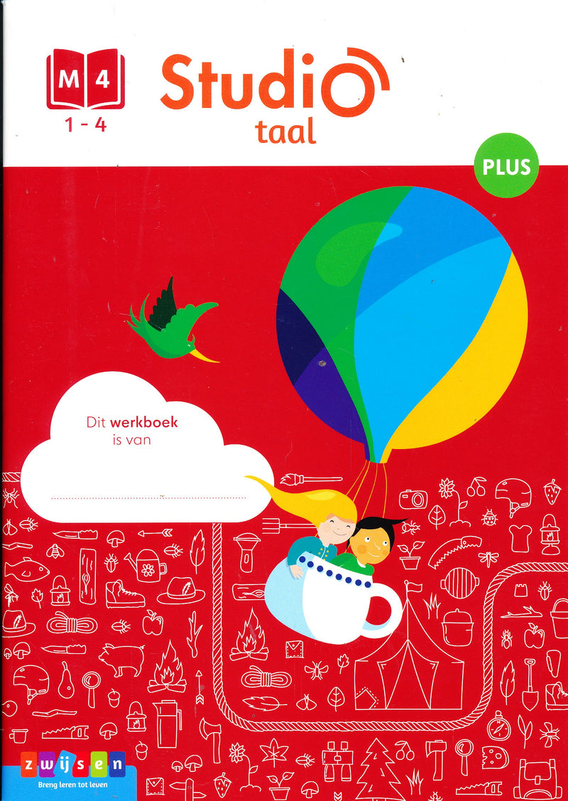 StudiO Taal Werkboek Plus M4 1-4