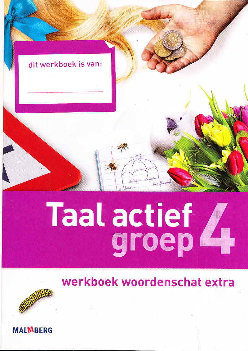 Taal Actief versie 4 Werkboek Woordenschat groep 4 (per set van 5)