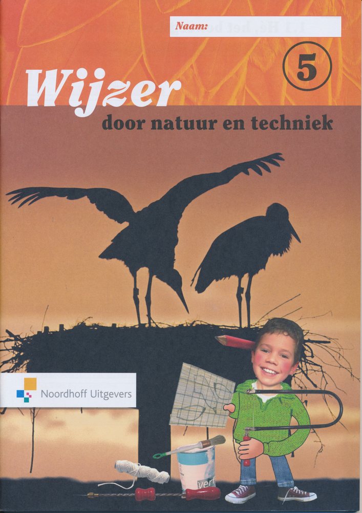 Wijzer door de Natuur en Techniek versie 2 werkboek groep 5 (per stuk)