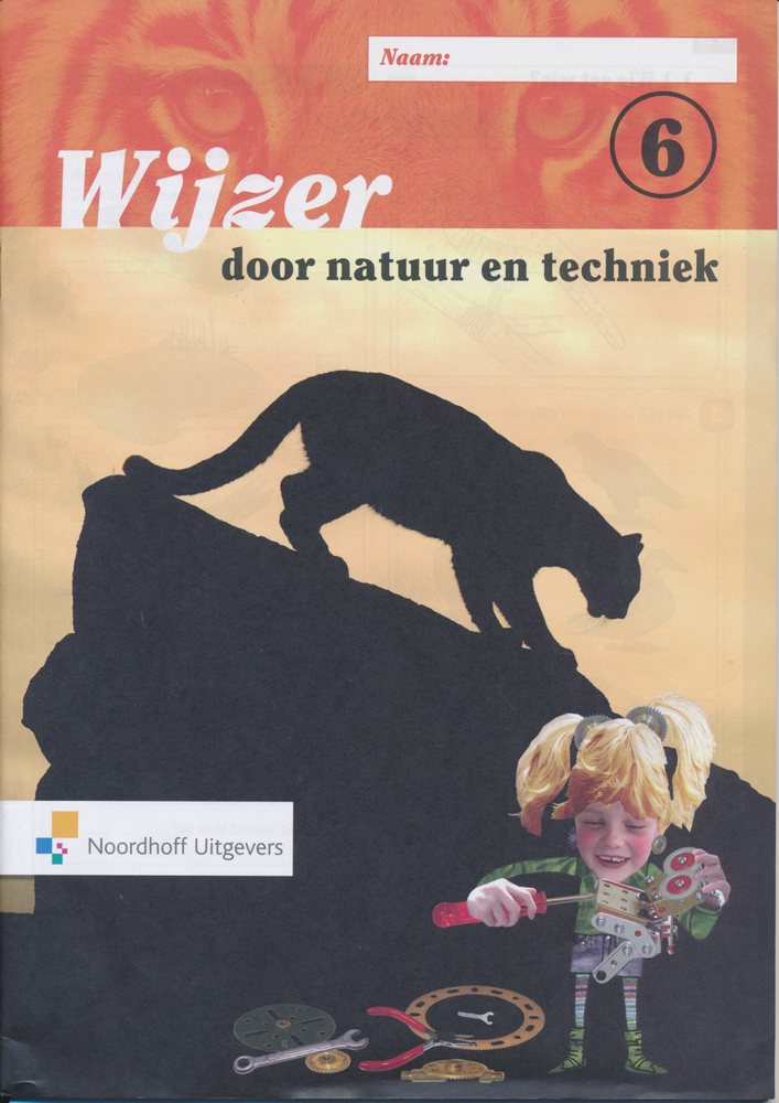 Wijzer door de Natuur en Techniek versie 2 Werkboek groep 6 (per stuk)