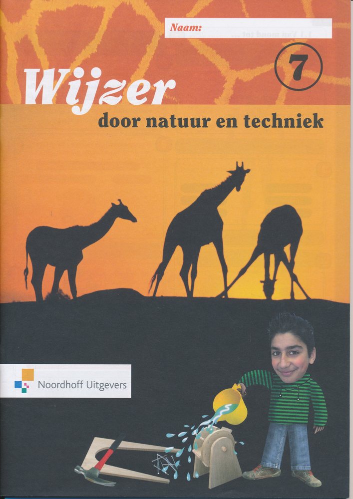 Wijzer door de Natuur en Techniek versie 2 Werkboek groep 7 (per stuk)