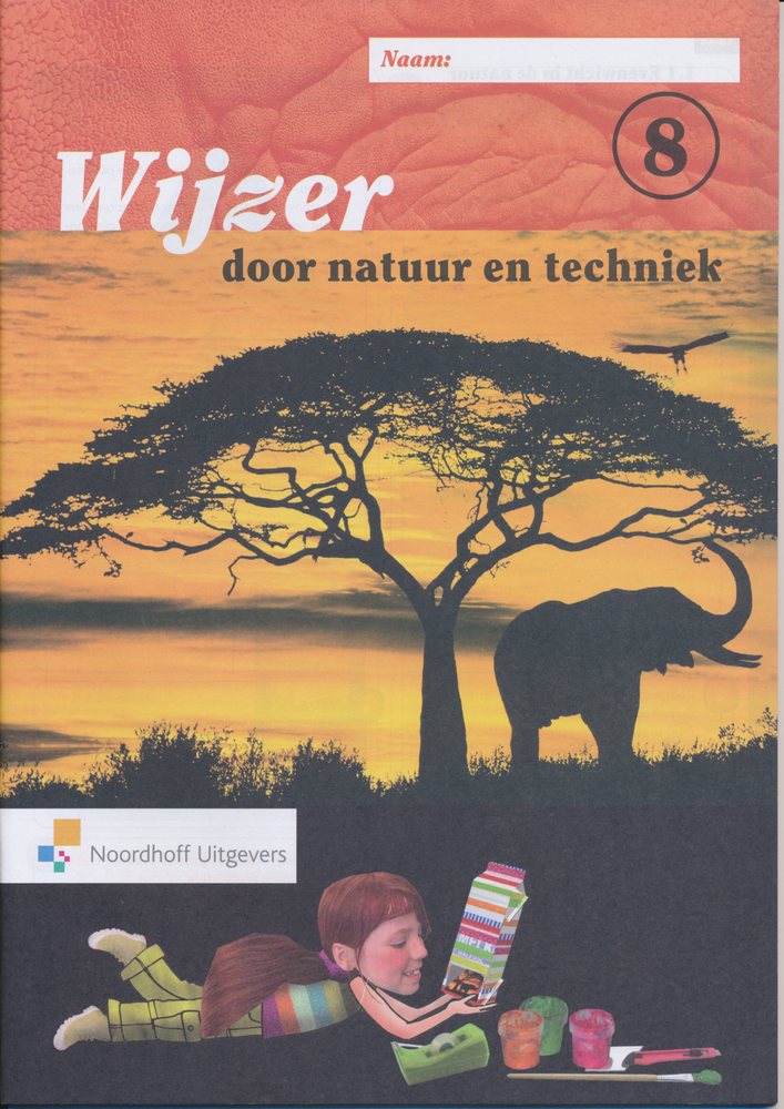 Wijzer door de Natuur en Techniek versie 2 Werkboek groep 8 (per stuk)