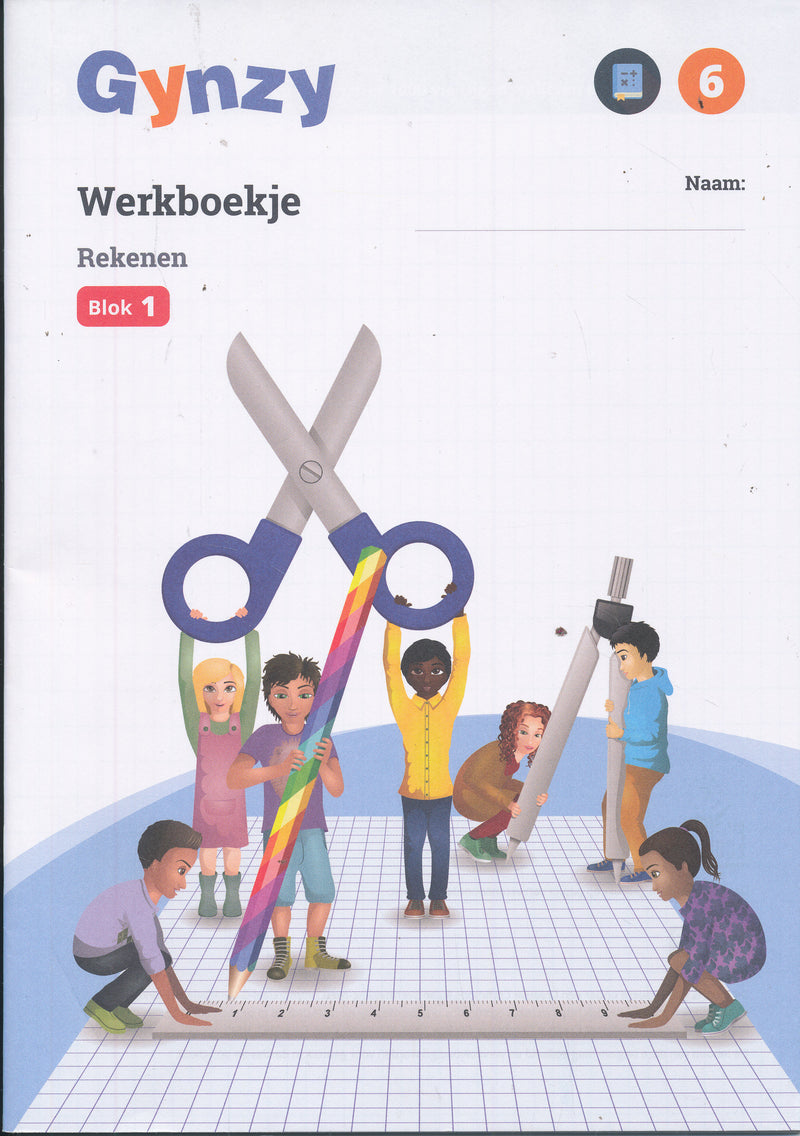 Gynzy Rekenen Werkboekje blok 1 groep 6