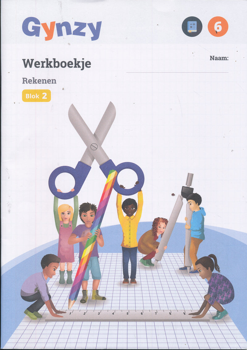 Gynzy Rekenen Werkboekje blok 2 groep 6