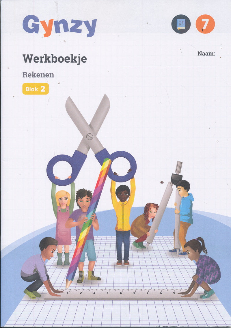 Gynzy Rekenen Werkboekje blok 2 groep 7