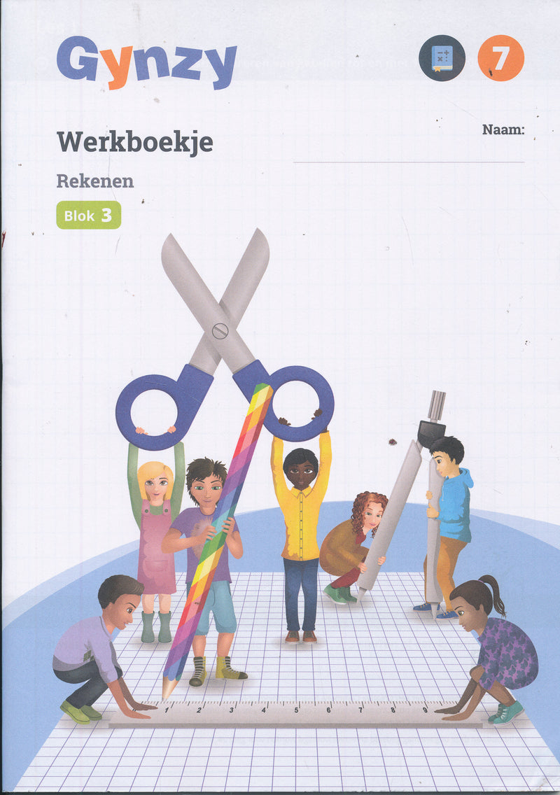Gynzy Rekenen Werkboekje blok 3 groep 7