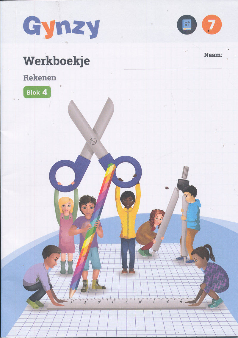 Gynzy Rekenen Werkboekje blok 5 groep 7