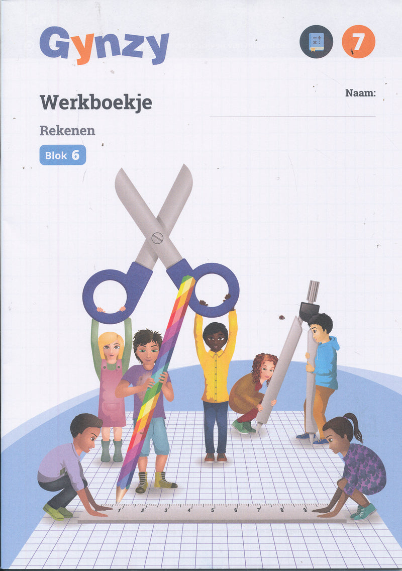 Gynzy Rekenen Werkboekje blok 6 groep 7