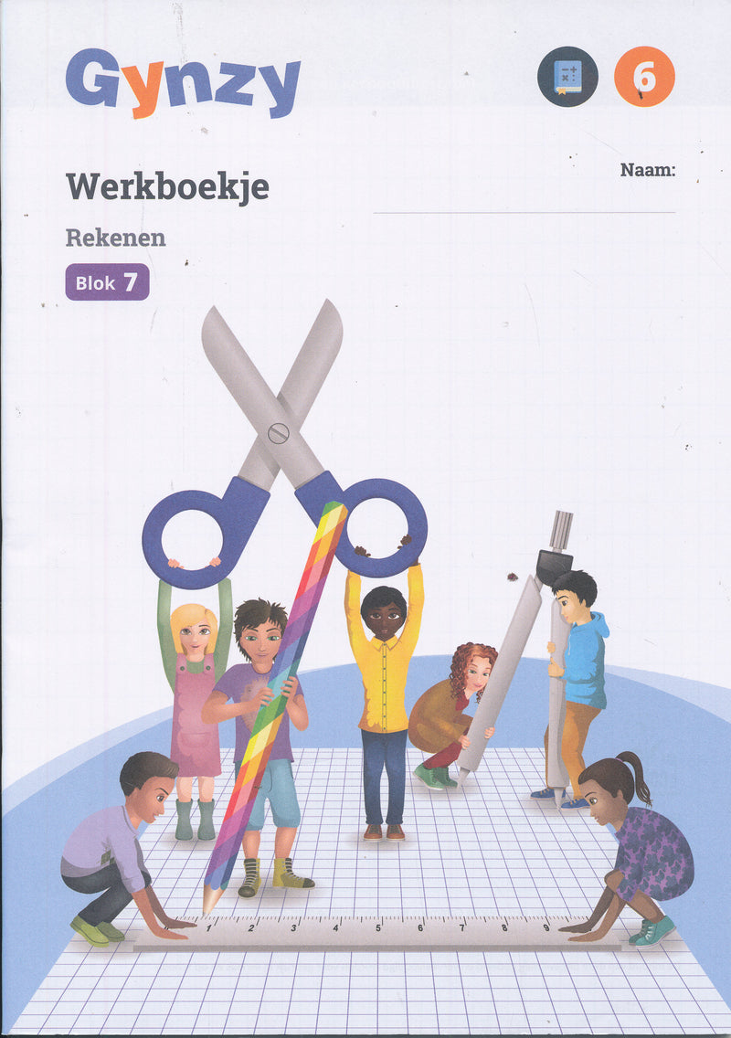 Gynzy Rekenen Werkboekje blok 7 groep 6