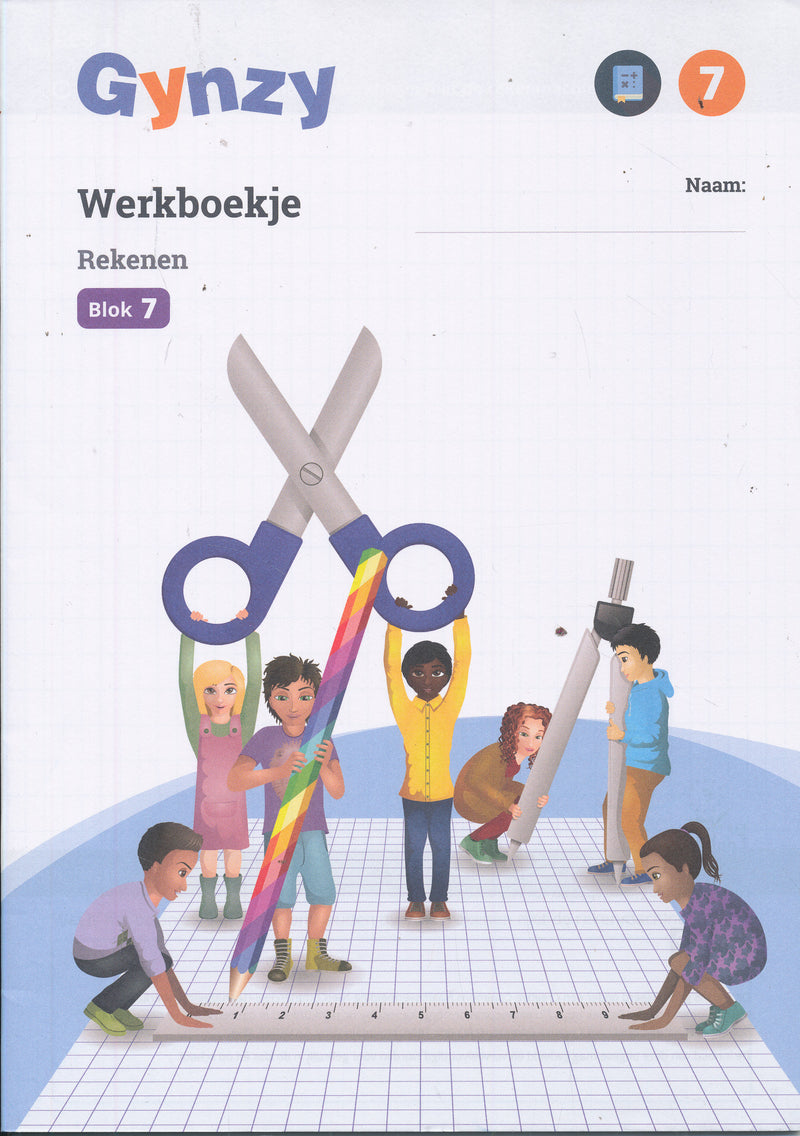 Gynzy Rekenen Werkboekje blok 7 groep 7