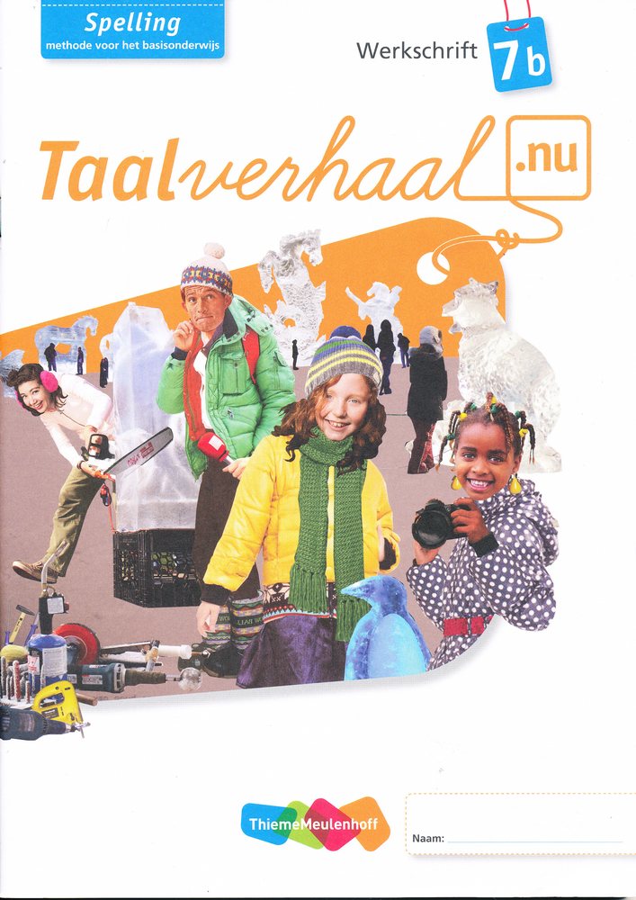 Taalverhaal Nu Werkschrift Spelling 7B (per stuk)