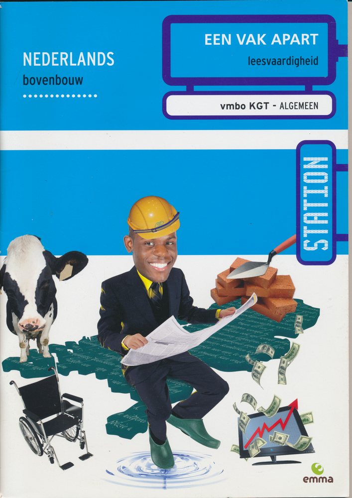 Station werkboek Nederlands VMBO-KGT techniek (per stuk)