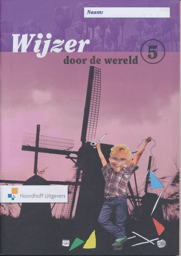 Wijzer door de Wereld versie 2 Werkboek groep 5 (per stuk)