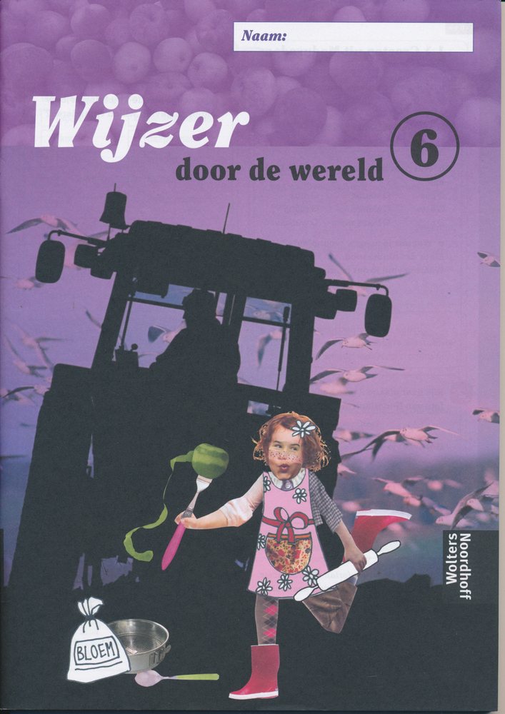 Wijzer door de Wereld versie 2 Werkboek groep 6 (per stuk)