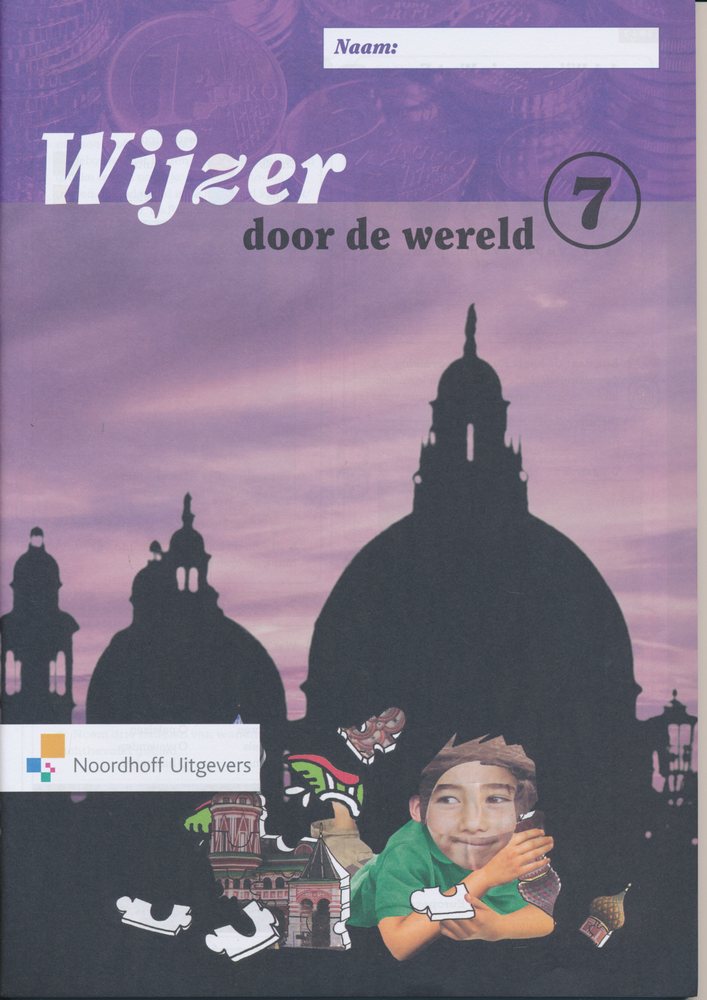 Wijzer door de Wereld versie 2 Werkboek groep 7 (per stuk)