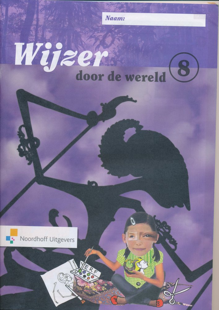 Wijzer door de Wereld versie 2 Werkboek groep 8  (per stuk)