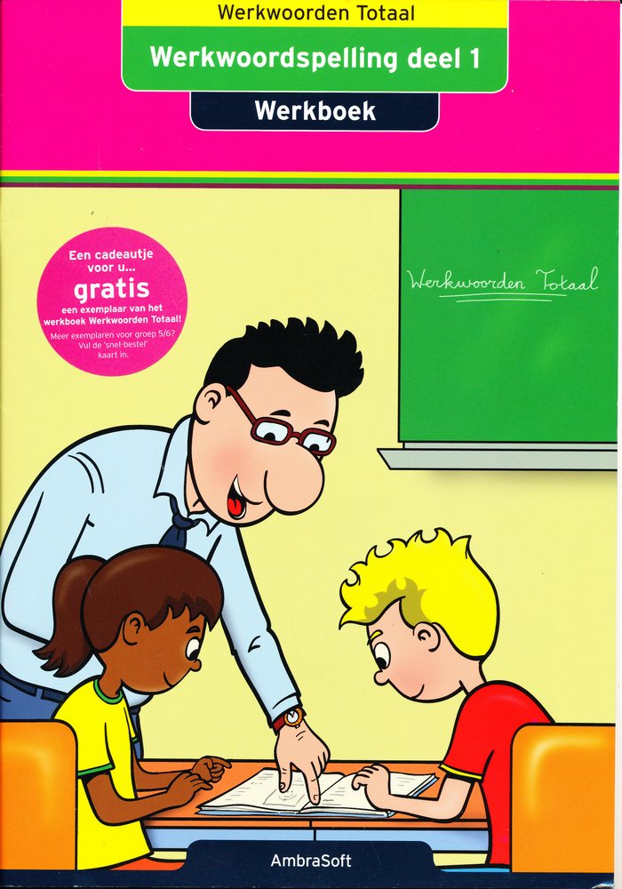 Werkwoordspelling deel 1 Ambrasoft groep 5/6  (per stuk)