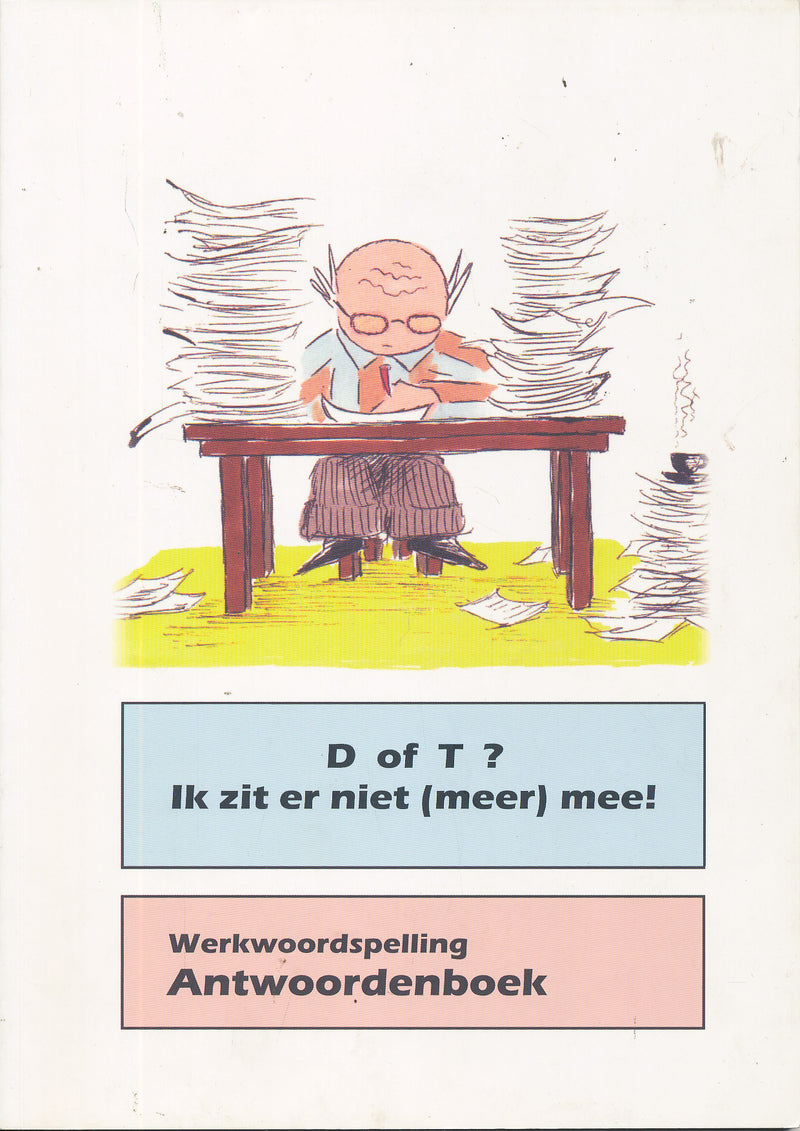 Werkwoordspelling Antwoordenboek