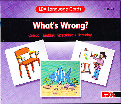 What's Wrong? (zie omschrijving)