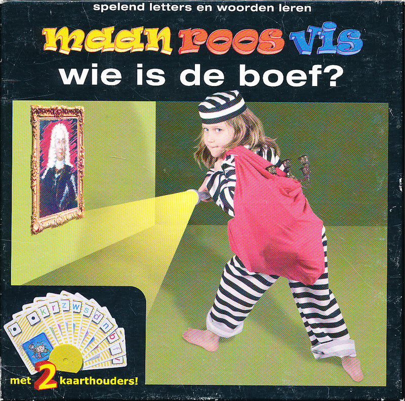 Maan, Roos, Vis wie is de boef?