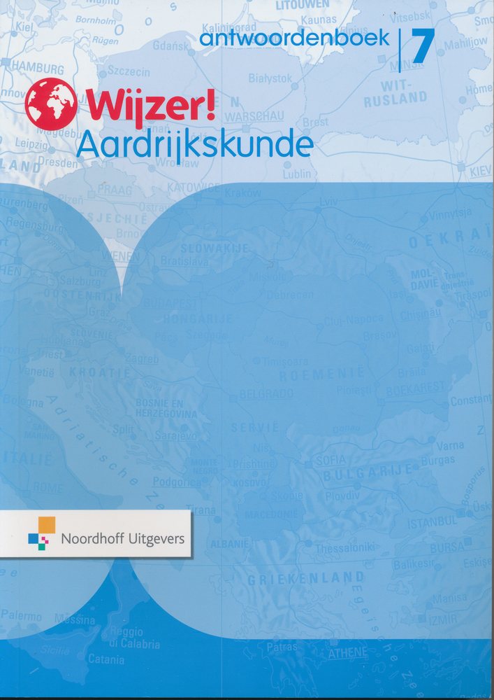 Wijzer! Aardrijkskunde antwoordenboek groep 7