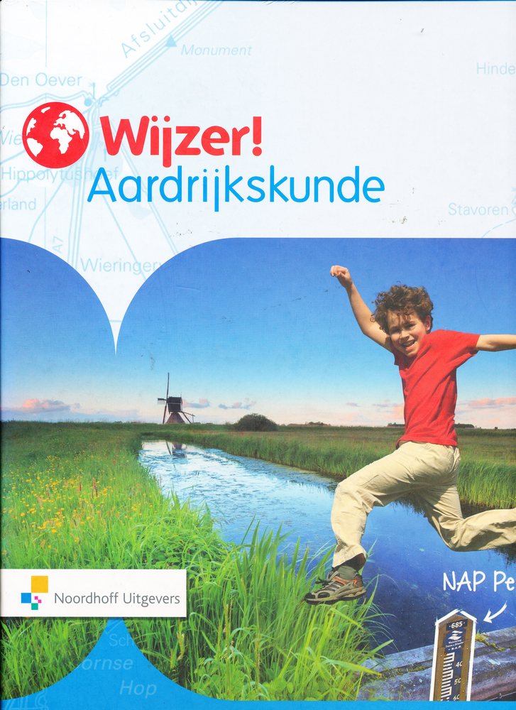 Wijzer! Aardrijkskunde Handleiding groep 6 (zie omschrijving)