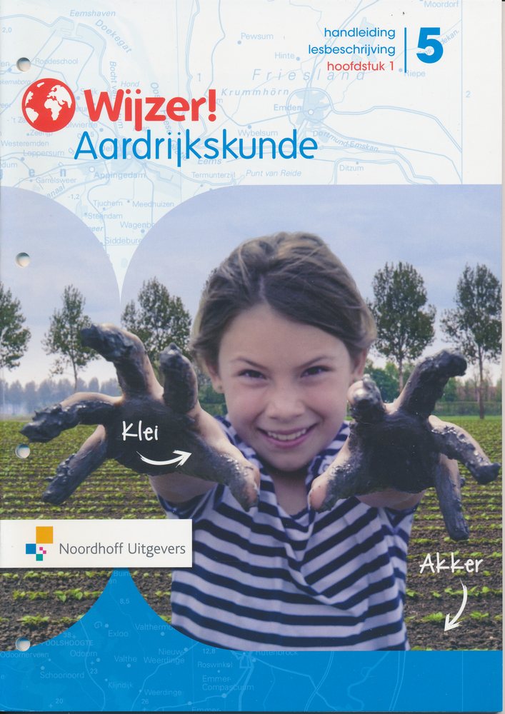 Wijzer! Aardrijkskunde Handleiding groep 5 (zie omschrijving)