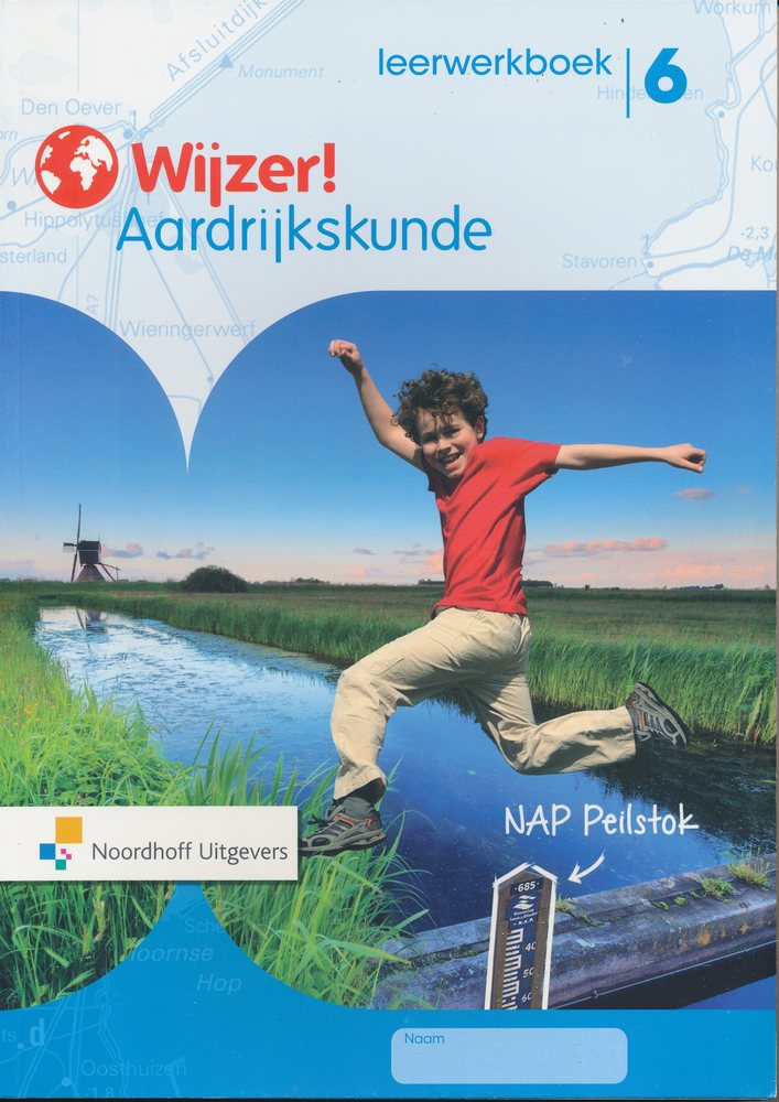 Wijzer! Aardrijkskunde leerwerkboek groep 6 (per stuk)